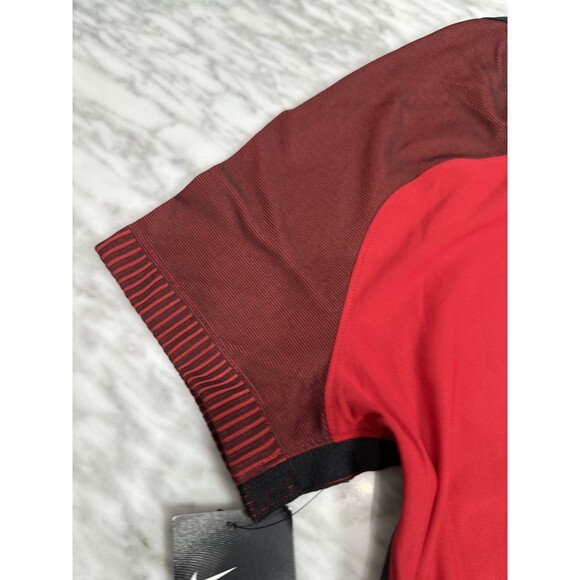 Nike USA USWNT Vaporknit Soccer Red Jersey 832963-687 Women's Medium Authentic - Picture 10 of 10